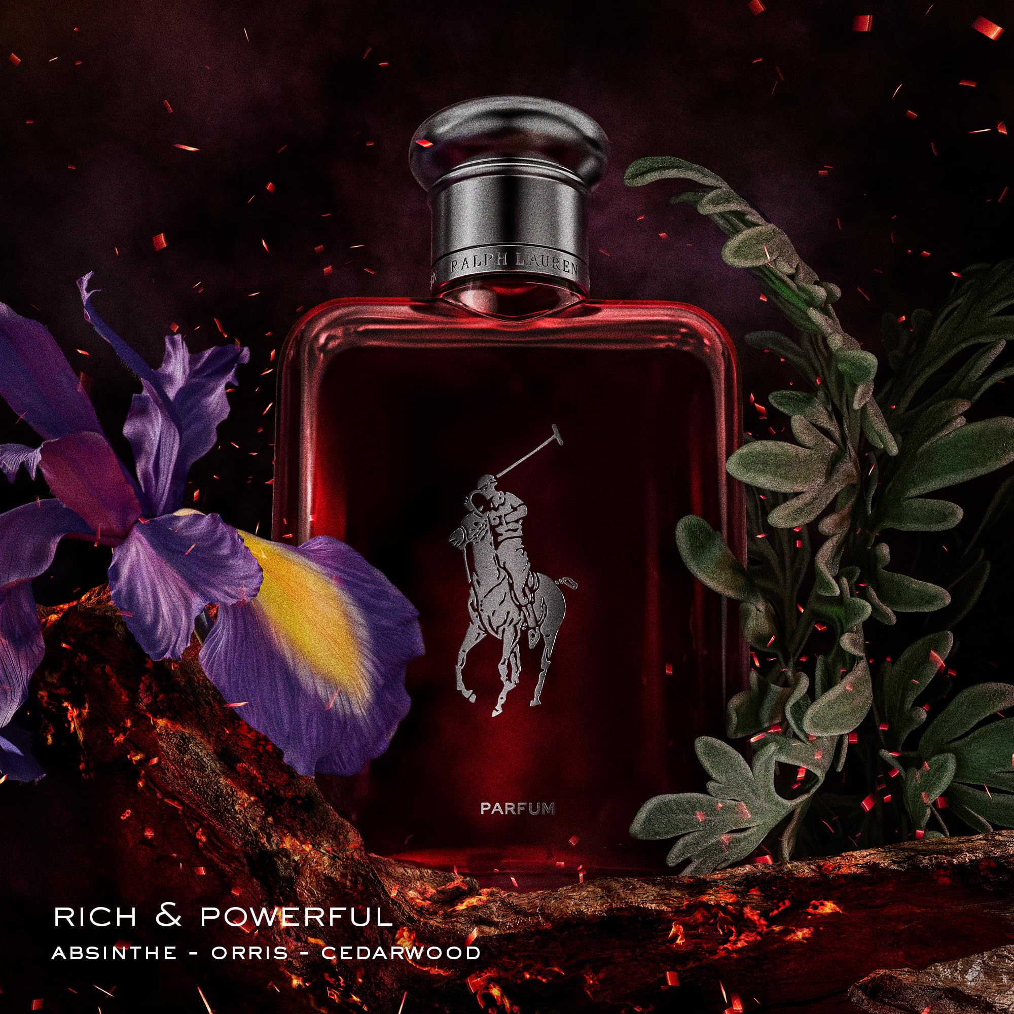 Polo Red Parfum travel-size bottle ideal for refined on-the-go wear