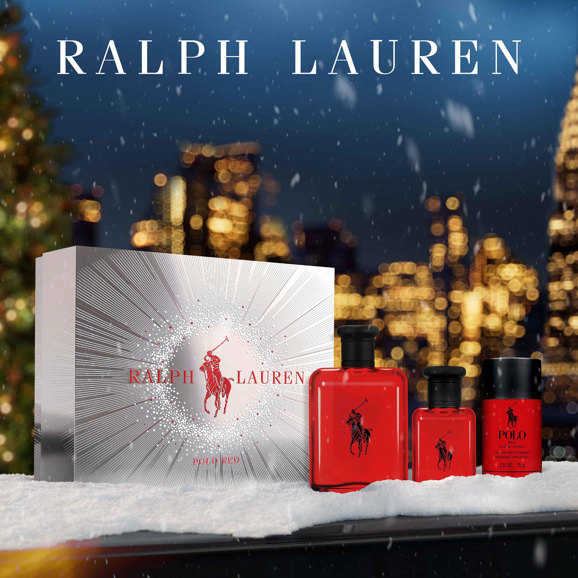 Ralph Lauren Polo Red travel-size EDT bottle ready for on-the-go freshness