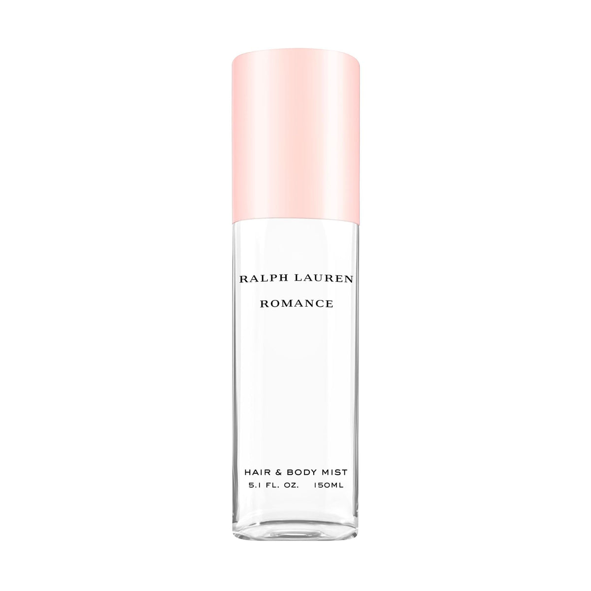 Ralph Lauren Romance Hair & Body Mist bottle for everyday floral scent.