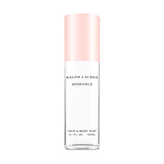 Ralph Lauren Romance Hair & Body Mist bottle for everyday floral scent.