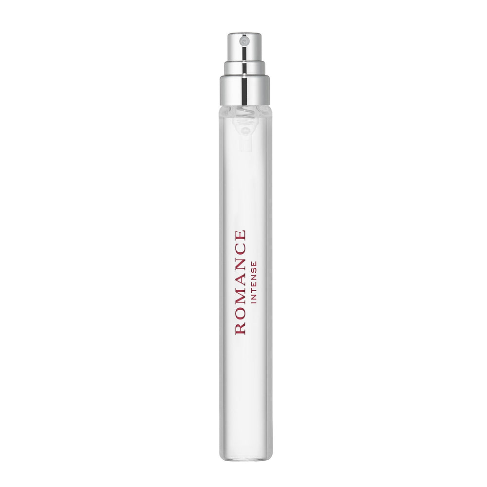 Ralph Lauren Romance Intense bottle front view, elegant design, ideal for special occasions.