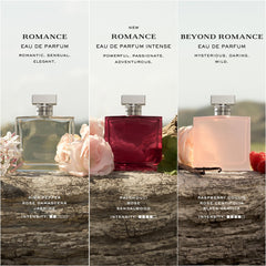 Ralph Lauren Romance Intense packaging box, premium presentation for gifting.
