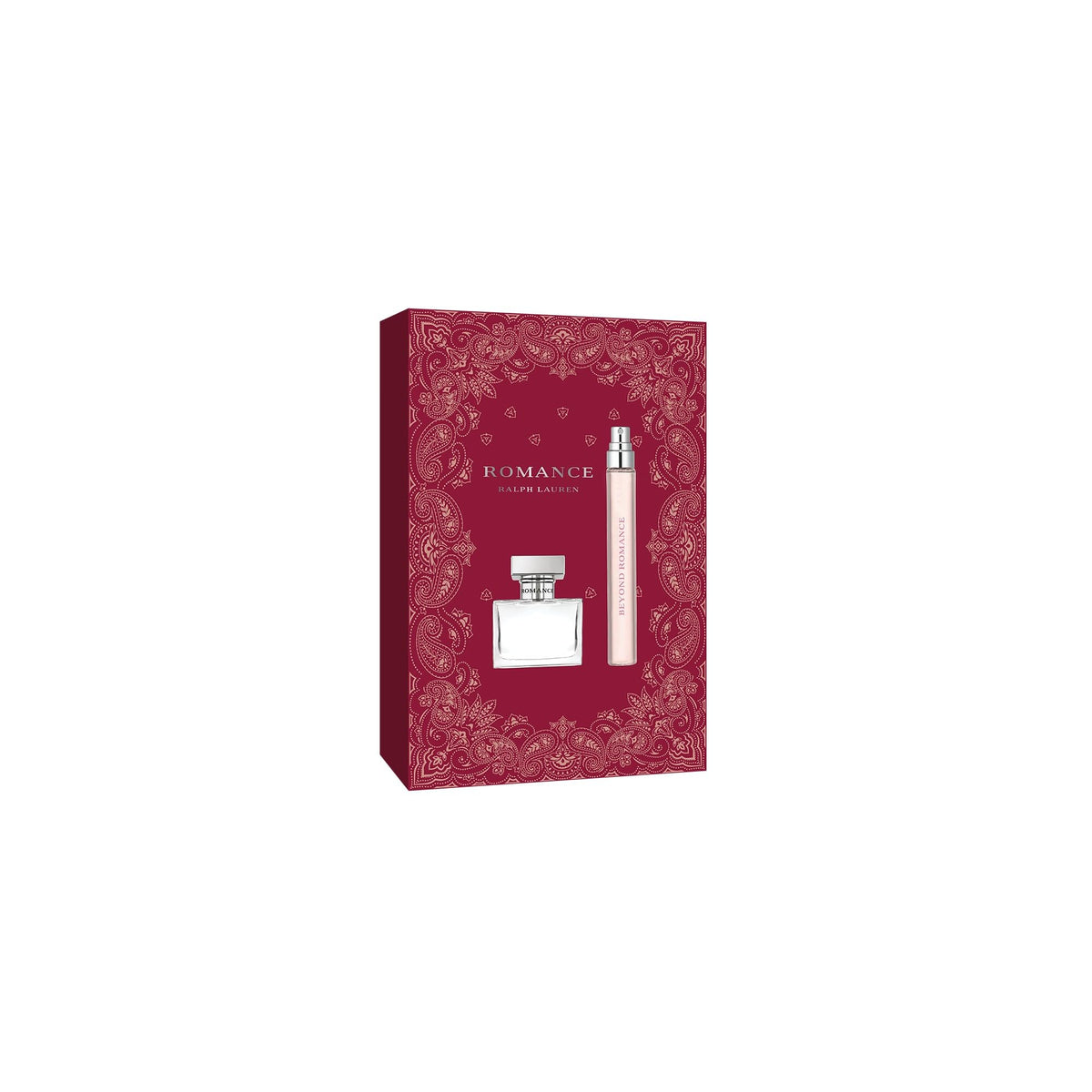 Ralph Lauren Romance Minis Bandana Design, travel-friendly gift set for romantic moments.
