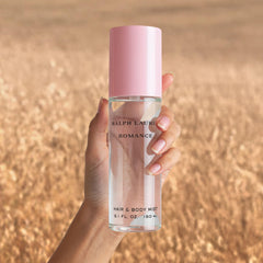 Ralph Lauren Romance Rose Jasmine Berries scent close-up.