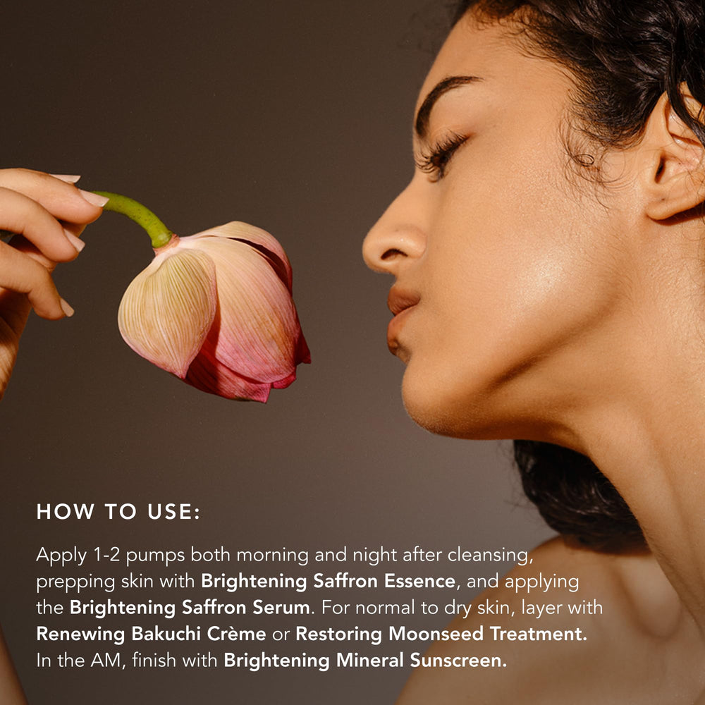 RANAVAT BOTANICS Glow ritual visuals suggest daily skincare benefits.