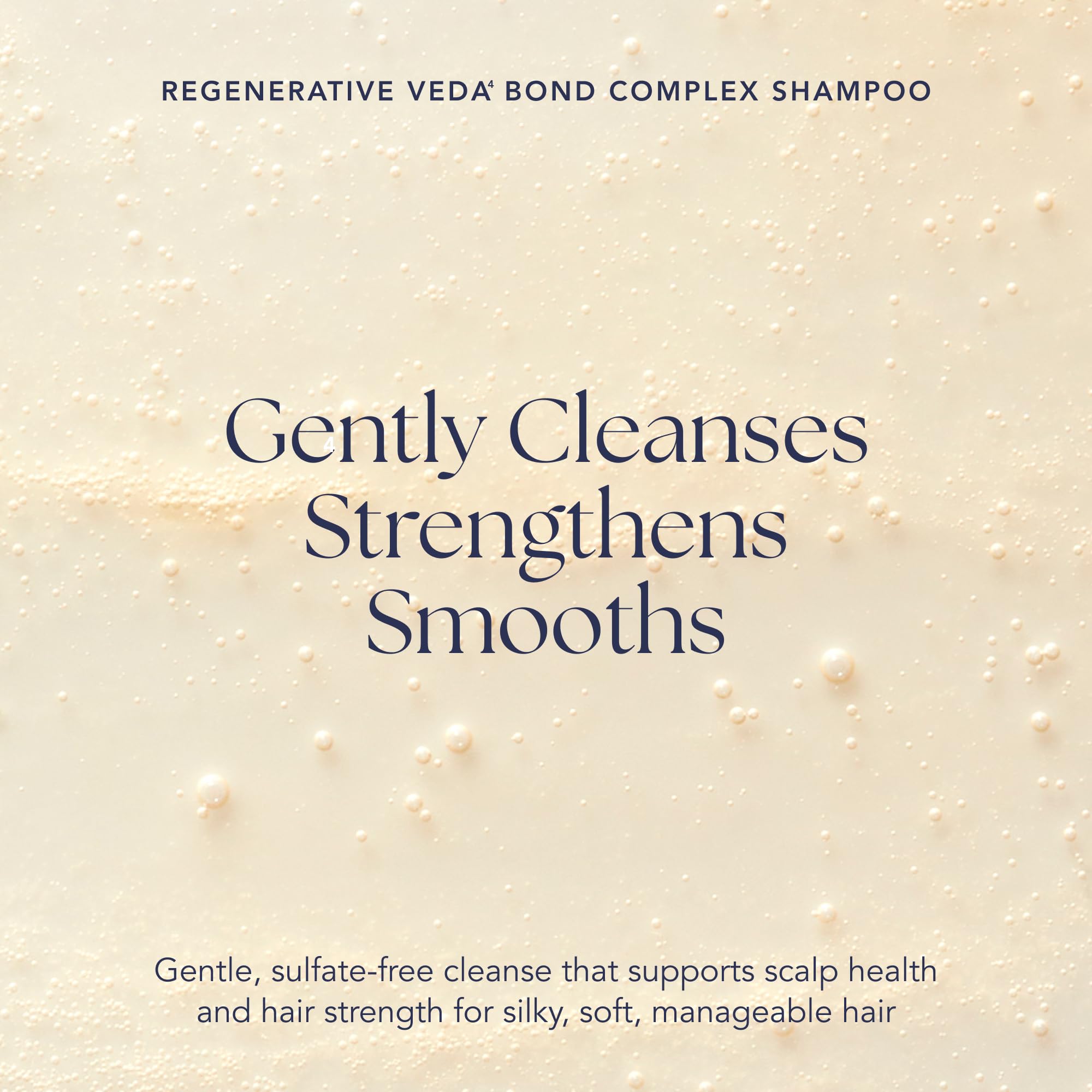 RANAVAT BOTANICS Regenerative Veda⁴ lather image shows rich foam for thorough cleansing