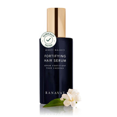 RANAVAT Mighty Majesty bottle-pour facilitates easy dispensing for quick styling