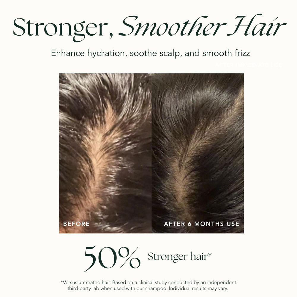 RANAVAT Mighty Majesty scalp-hydration supports healthy-looking roots