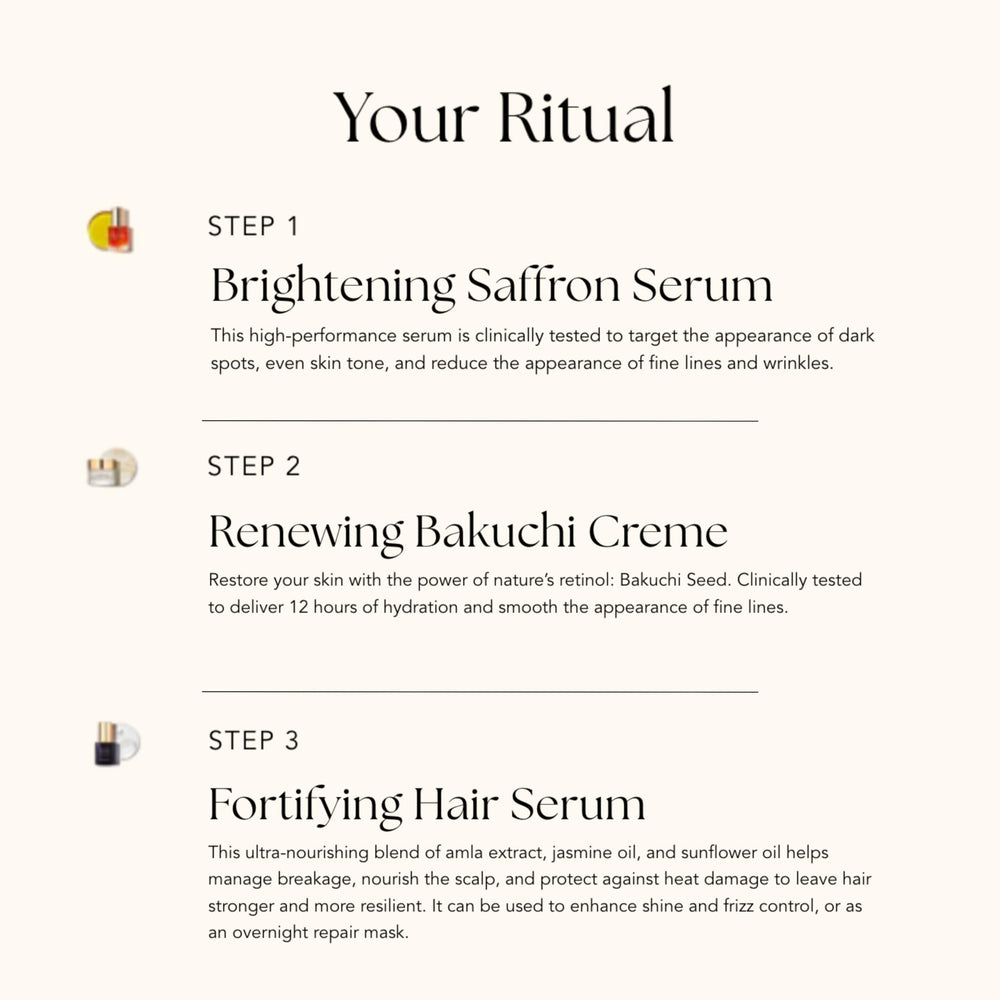 RANAVAT Renewing Bakuchi Creme jar hydrates and nourishes the skin barrier.