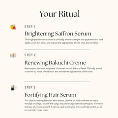 RANAVAT Renewing Bakuchi Creme jar hydrates and nourishes the skin barrier.