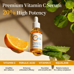 ranmeli Vitamin C Serum dropper close-up shows fast absorption and hydration