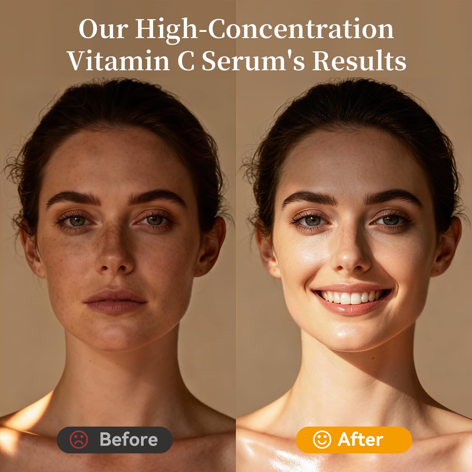 ranmeli Vitamin C Serum label highlights fragrance-free and paraben-free formulation