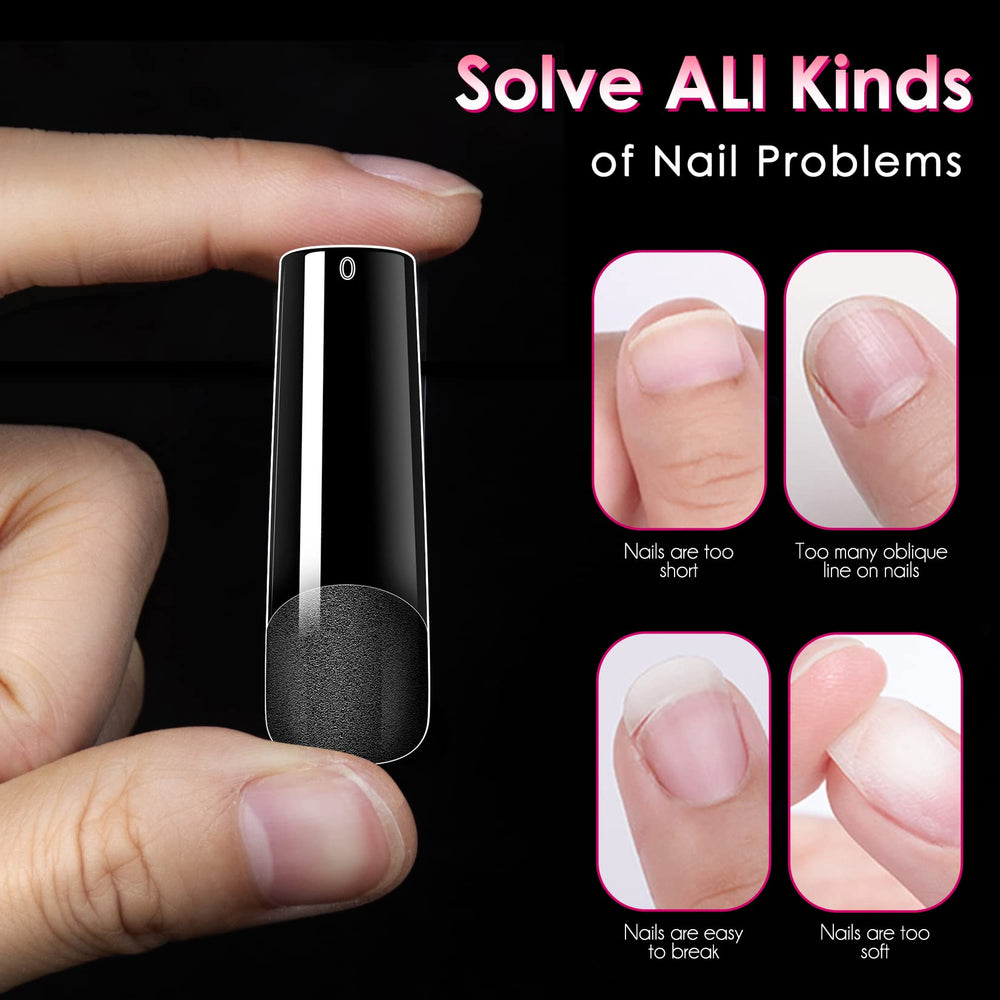 Ranrose professional-grade tips ideal for DIY nail art enthusiasts