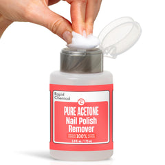 RAPID PROTECTANT built-in pump design enables mess-free polish removal.