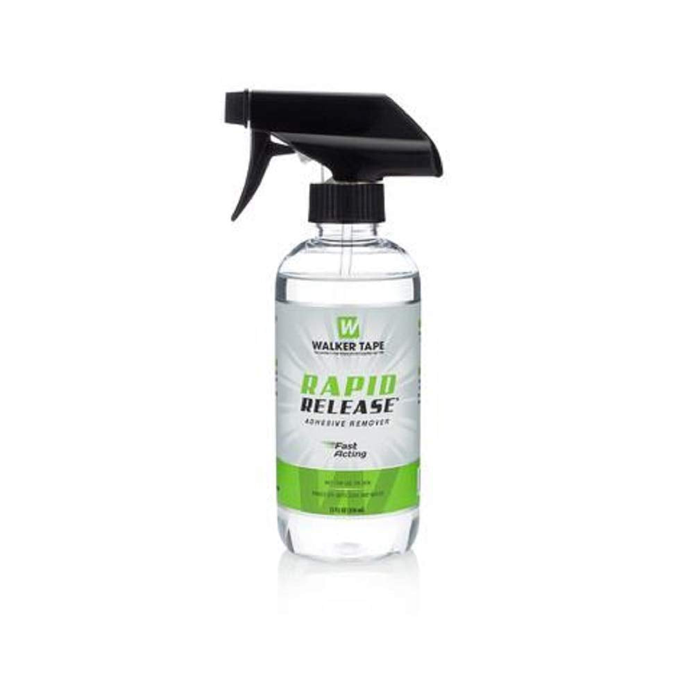Rapid Release Adhesive Remover Spray for Walker Tape eases removal and protects hair systems