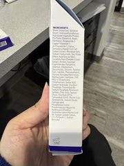 RapidBrow serum closeup shows smooth, hydrating texture.