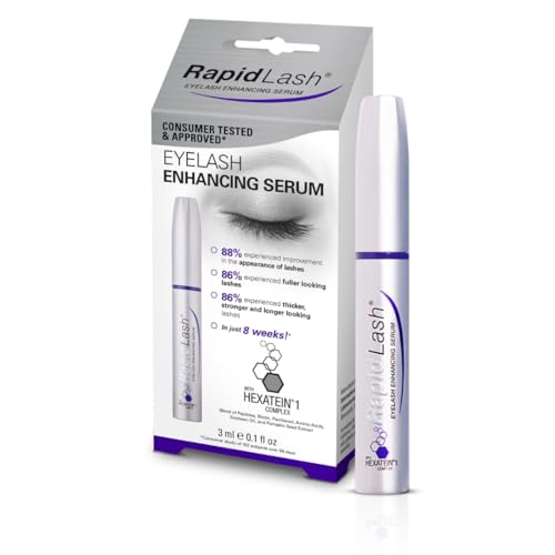 RapidLash applicator brush enabling precise lash line application.