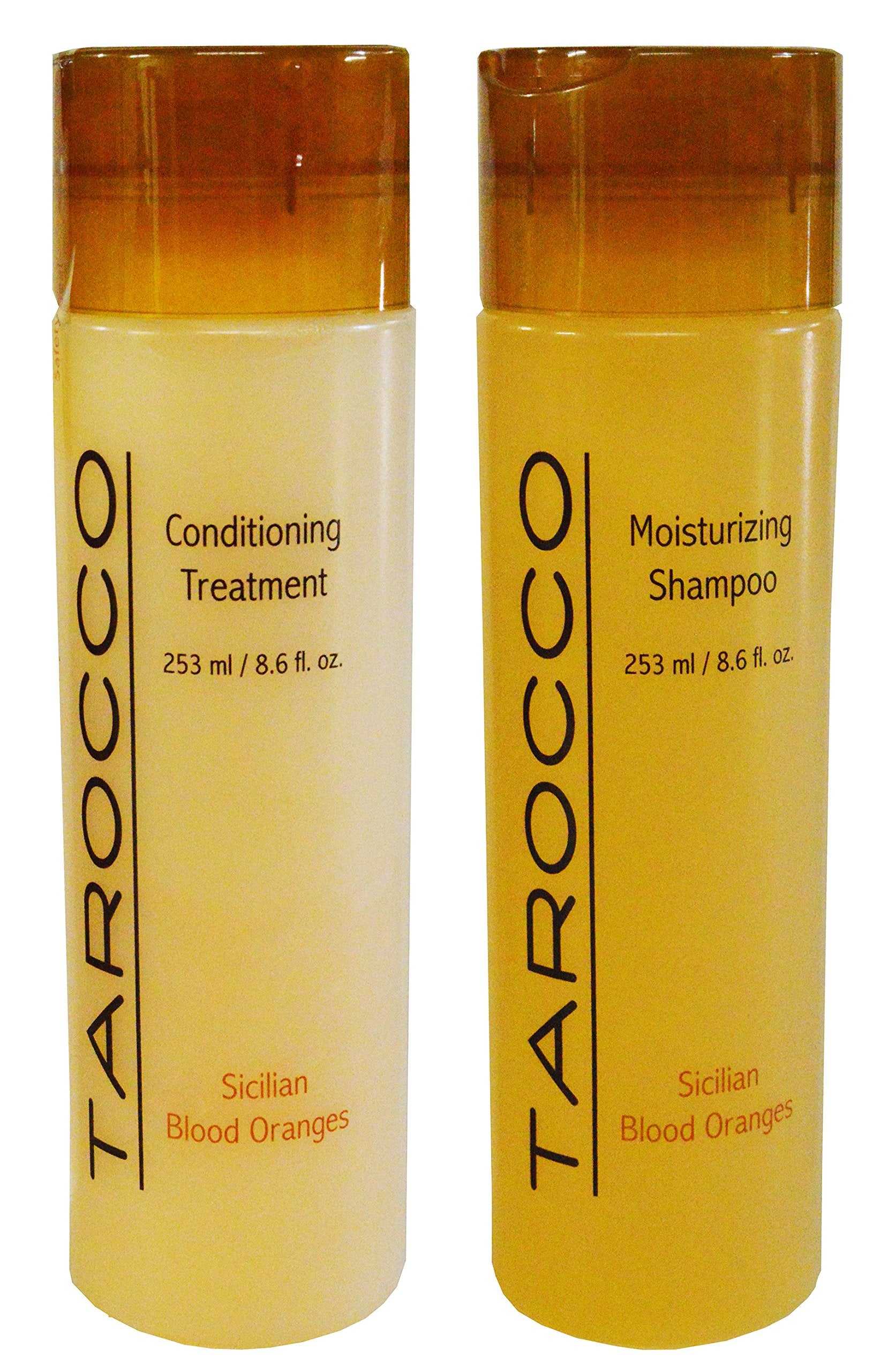 RAPSI Baronessa Cali Tarocco Shampoo bottle, refreshing cleanse for vibrant hair