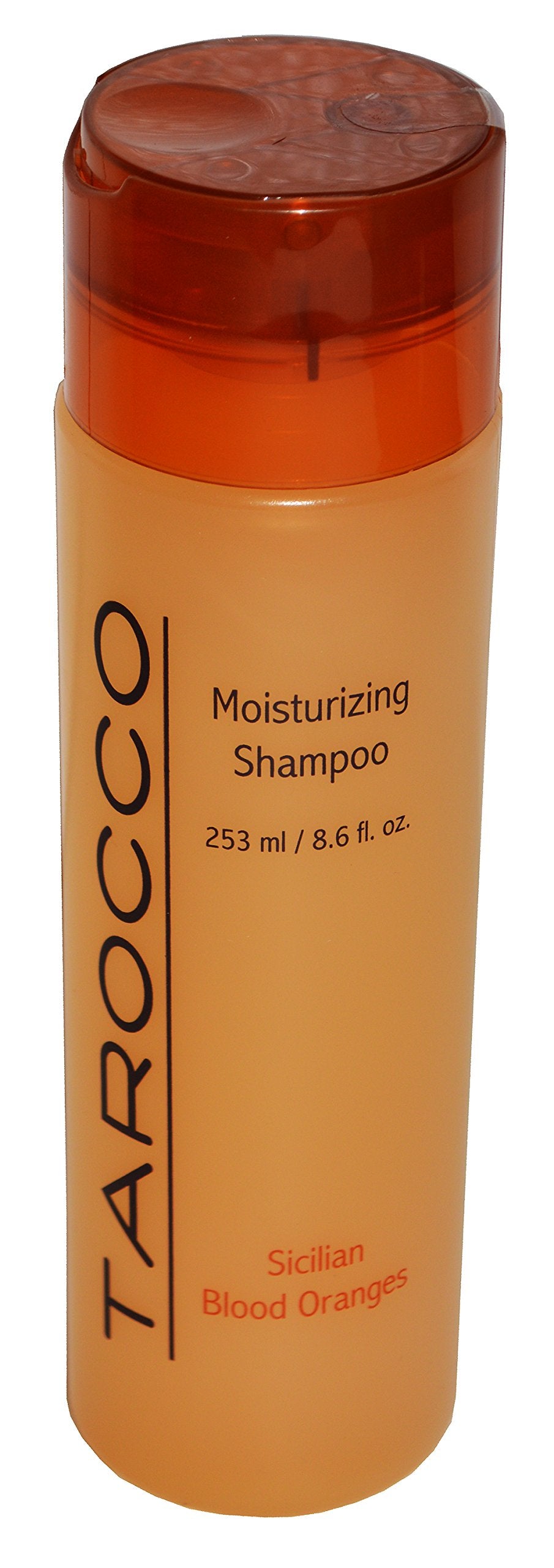 Baronessa Cali Tarocco Shampoo bottle with citrus Tarocco scent for shiny, manageable hair.