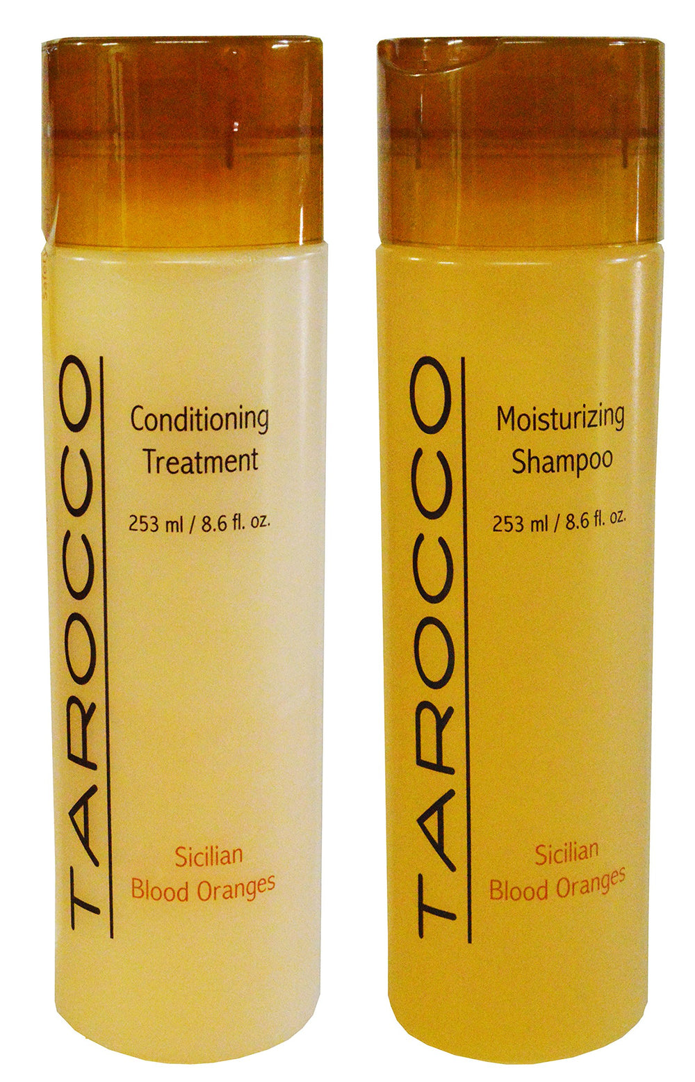 RAPSI Baronessa Cali Tarocco Shampoo bottle, refreshing cleanse for vibrant hair