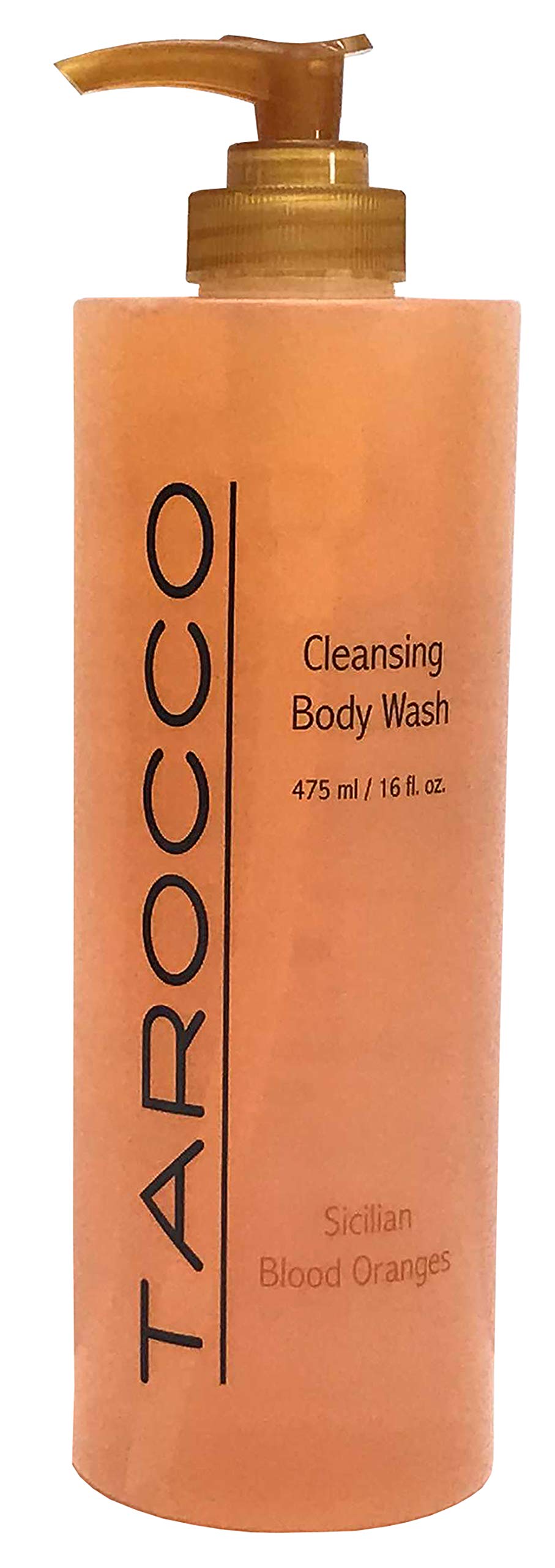RAPSI Baronessa Cali Tarocco body wash bottle shows refreshing blood orange scent for daily cleansing