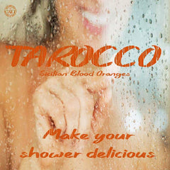 RAPSI Tarocco citrus aroma, invigorating aromatherapy during shower