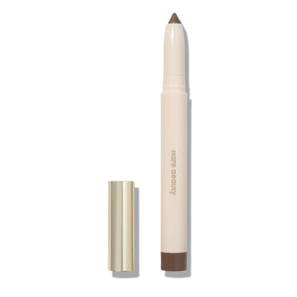 Rare Beauty All of the Above Eyeshadow Stick with precision tip for crisp eyeliner looks.