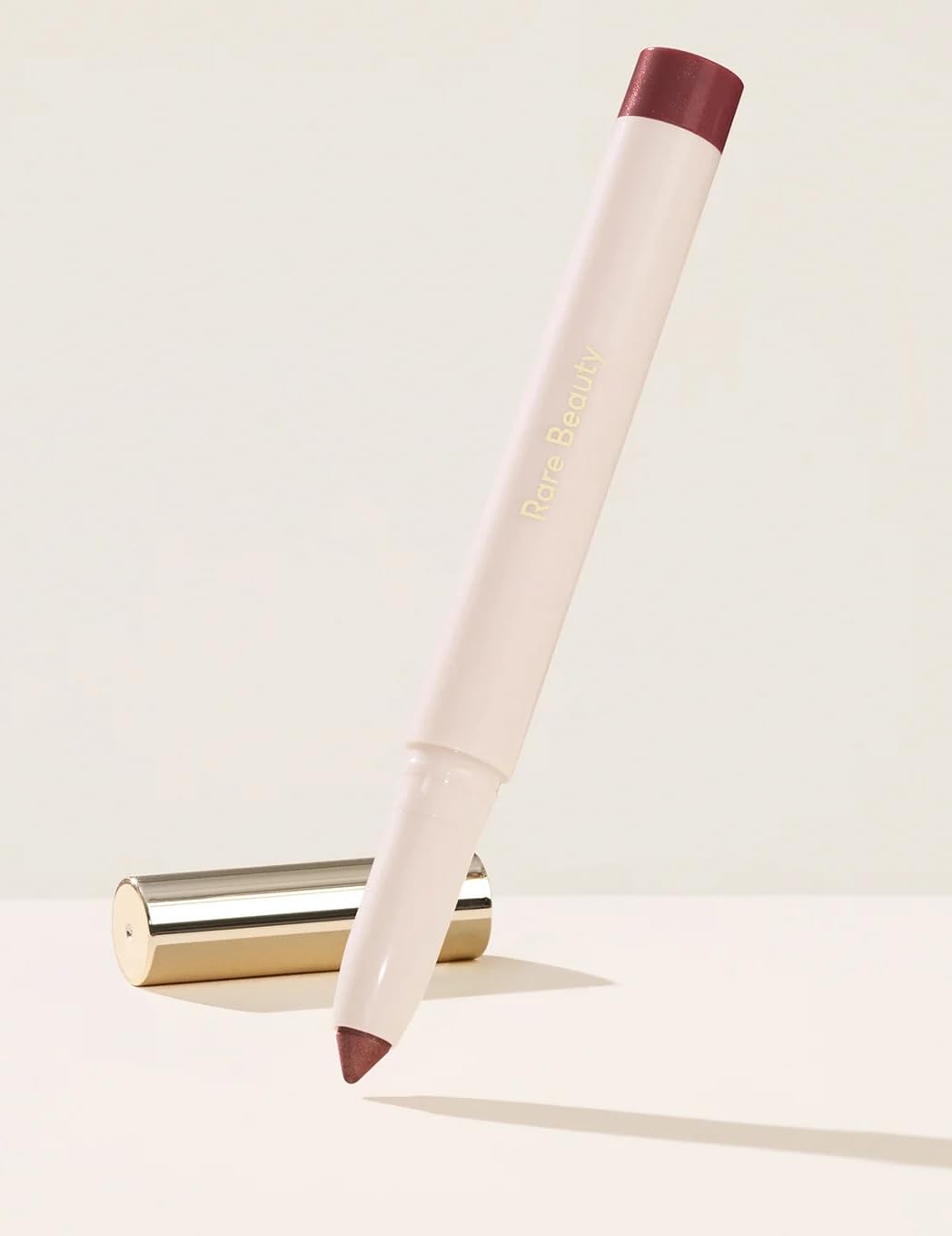 Rare Beauty Compassion eyeshadow stick close-up with creamy, long-lasting color for defined lids.