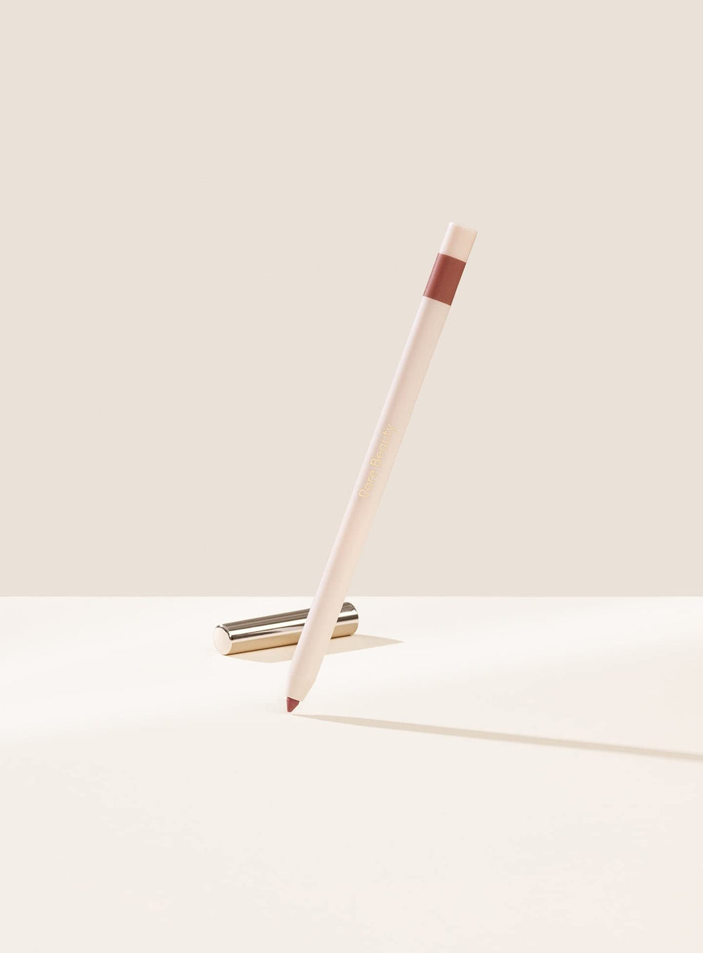Natural finish with Gifted lip liner to complement various lip looks