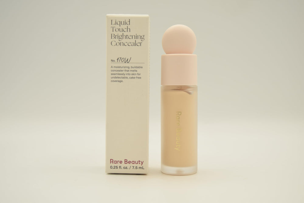 Rare Beauty Liquid Touch Brightening Concealer 170W bottle for seamless, natural coverage.