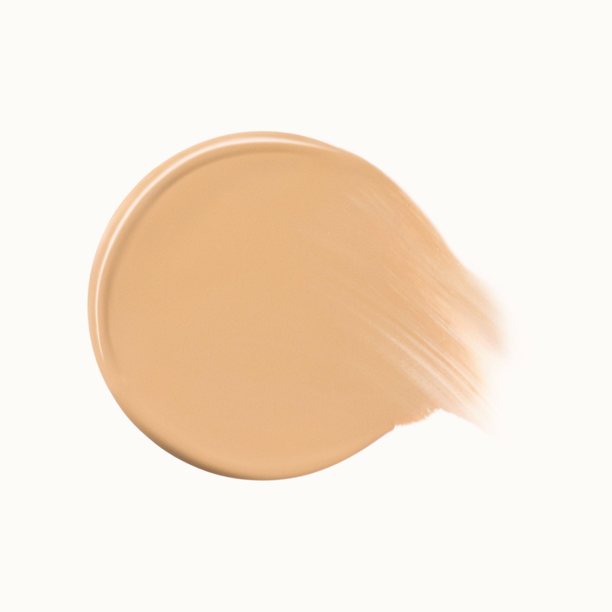 Rare Beauty Liquid Touch weightless texture shown on skin for natural finish