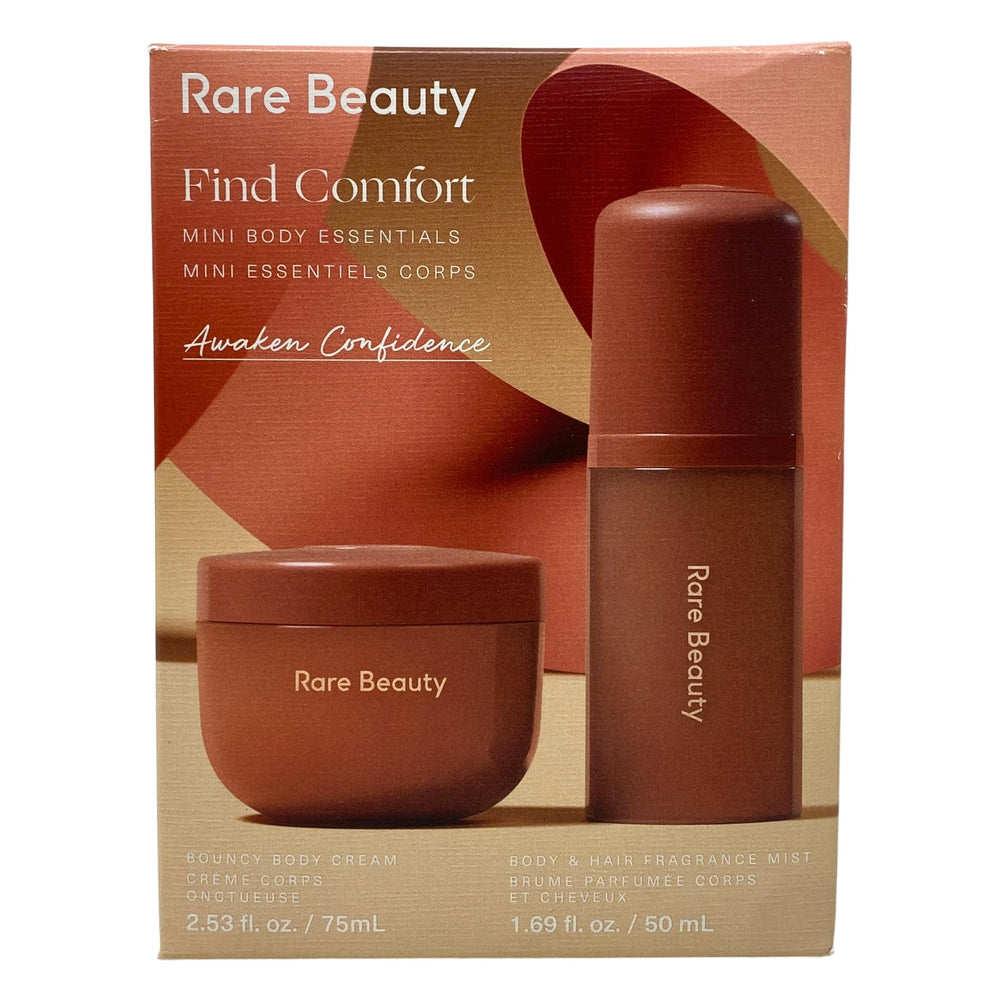 Rare Beauty Mini Find Comfort Body and Hair Fragrance Mist with biotin boost