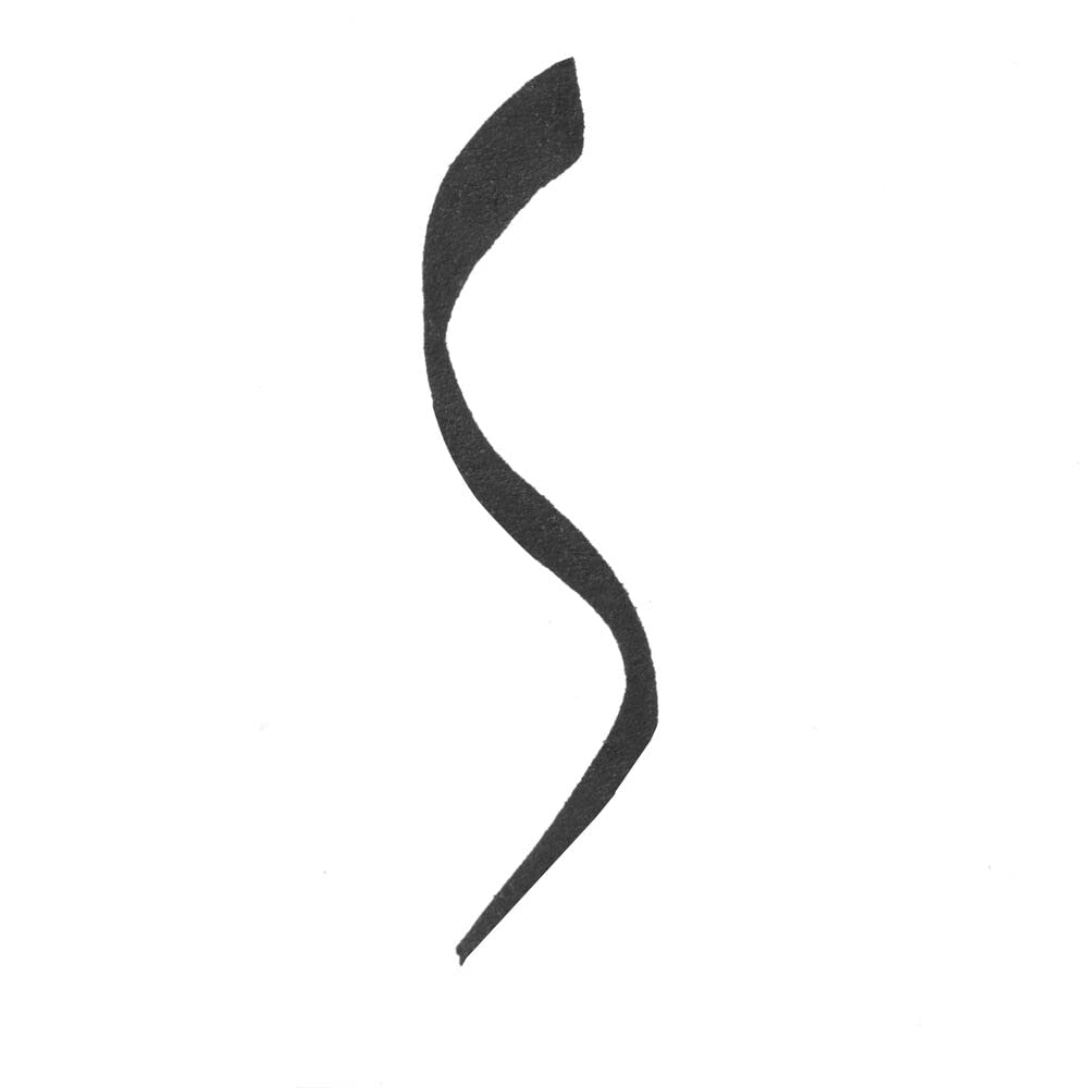 Rare Beauty brush close-up shows precision tip for clean lines.