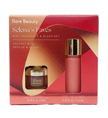 Rare Beauty Selena's Faves mini fragrance rollerball with warm caramel and pistachio notes for daily scent