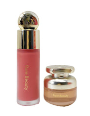 Rare Beauty Soft Pinch Liquid Blush in Happy for easy blending and a natural pinch flush