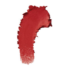 Rare Beauty Soft Pinch Grateful swatch on skin for a long-lasting soft red flush.