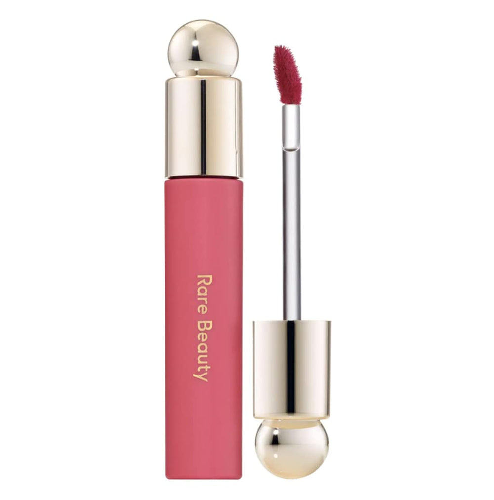 Rare Beauty Soft Pinch Tinted Lip Oil Wonder adds nourishing color and shine for hydrated lips