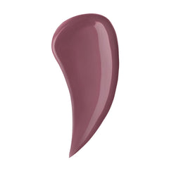 Rare Beauty Stay Vulnerable gloss on wand during application for buildable color.