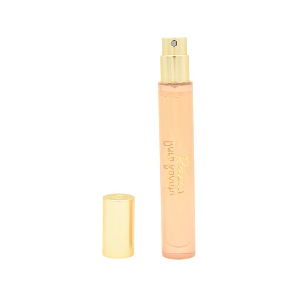 Sandalwood musk base on Rare Travel Spray creates a smooth finish