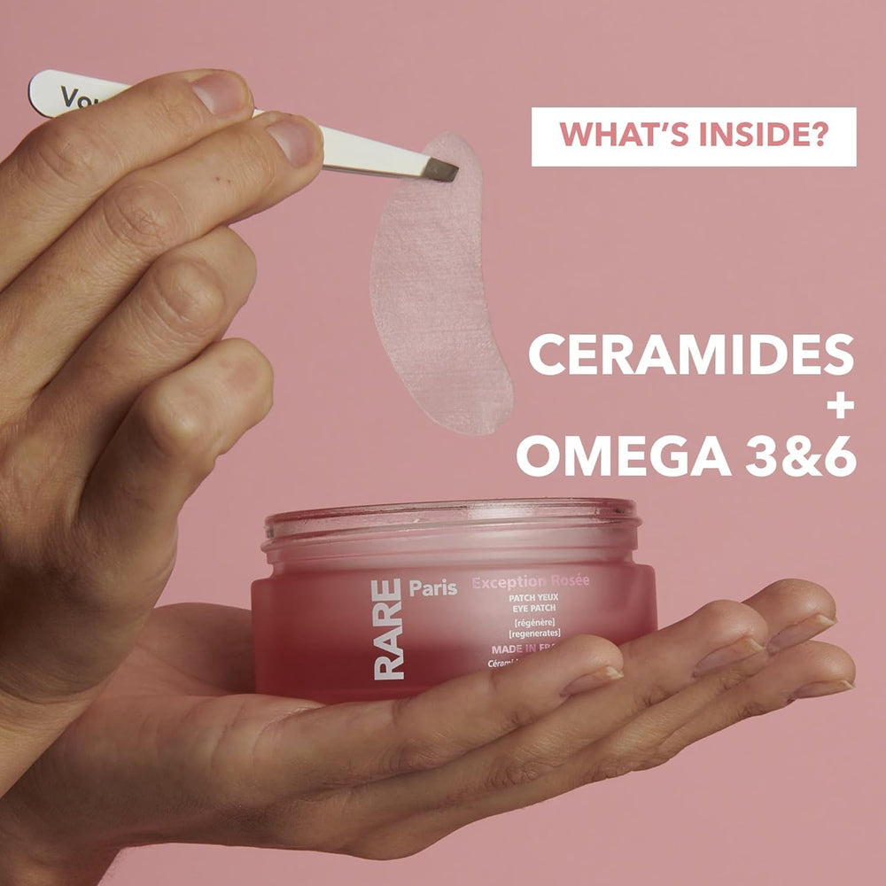 RARE Paris ceramides and omega-3-6 close-up showing nourishing texture