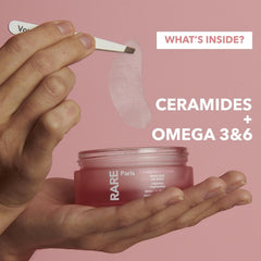 RARE Paris ceramides and omega-3-6 close-up showing nourishing texture