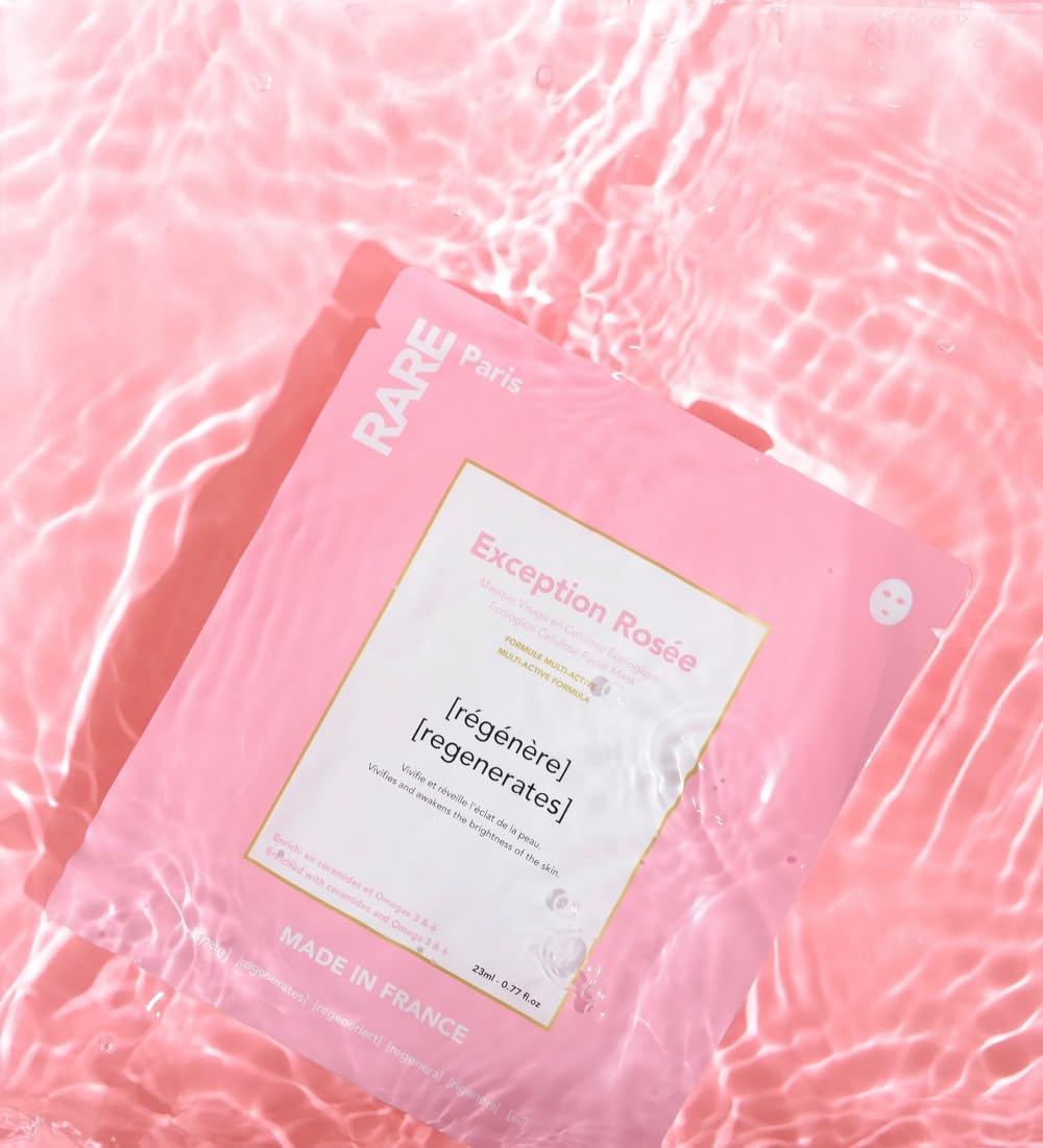 RARE Paris Exception Rosée packaging Paris-made design reflects luxury skincare ritual