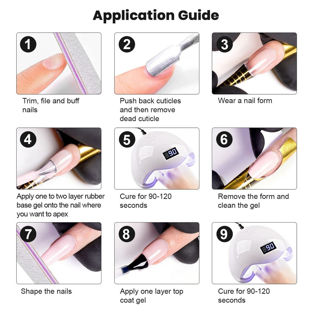 RARJSM 15ml bottle capacity ideal for multiple manicures