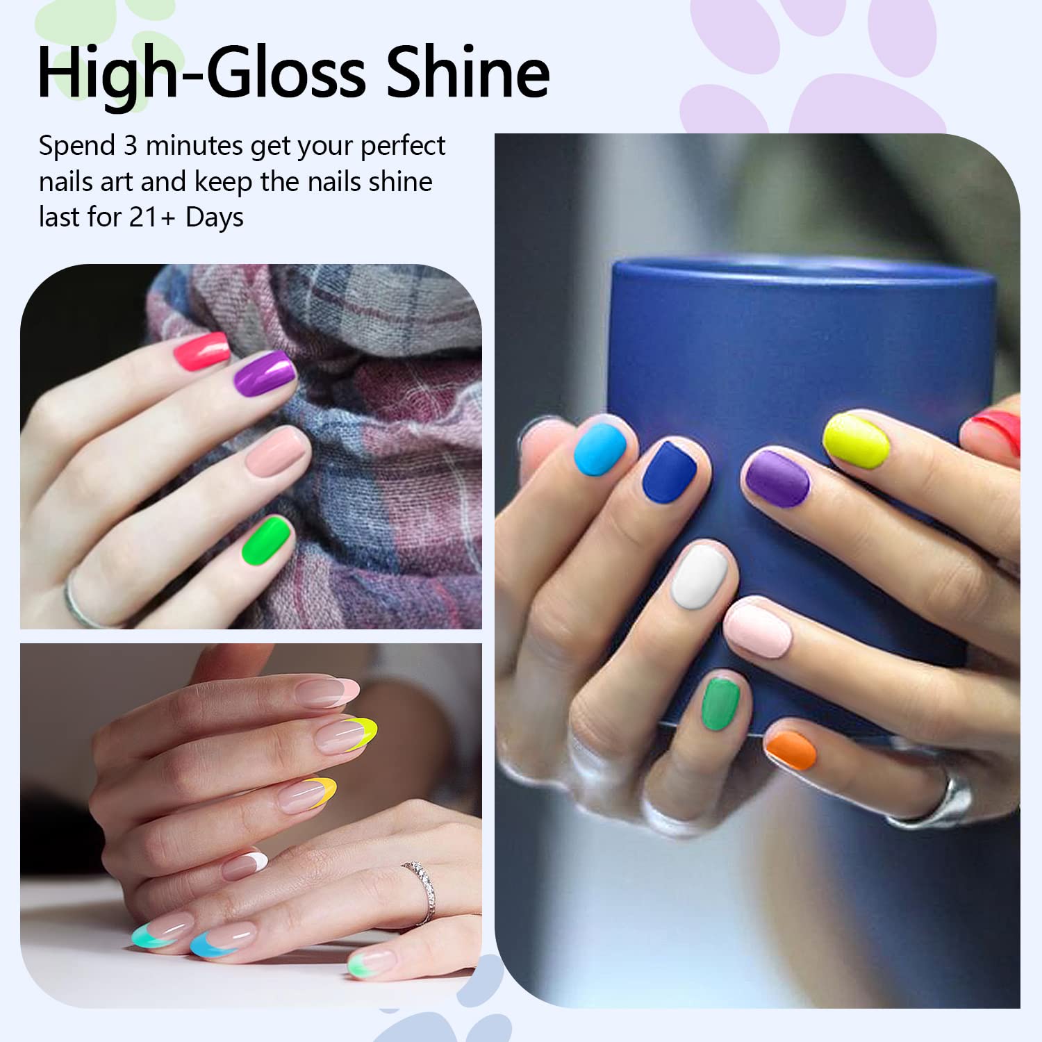 RARJSM base coats image illustrating smooth adhesion for durable color