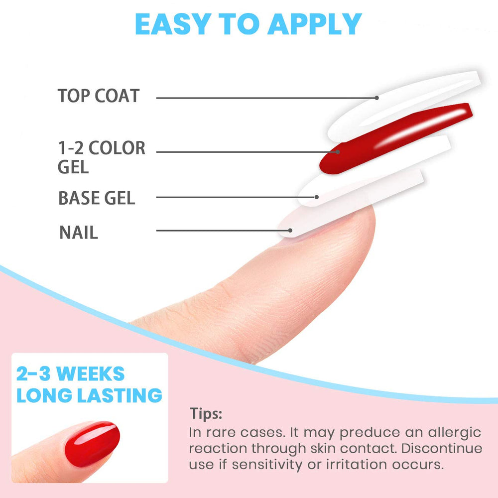 RARJSM LED lamp usage with gel nail polish for quick curing
