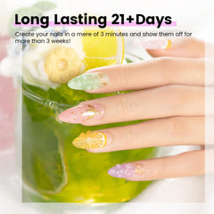 RARJSM 3D Sculpting Gel for attaching nail charms securely