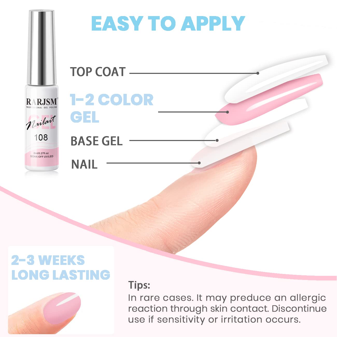 RARJSM at-home nail-art setup featuring easy liner application.