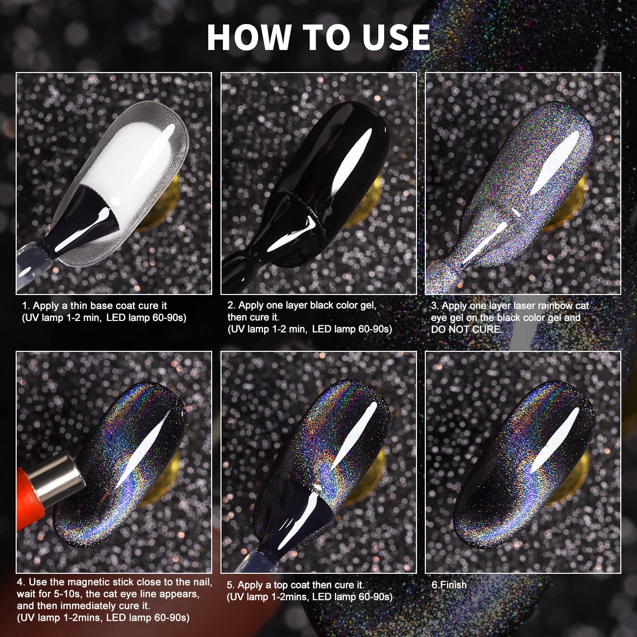 RARJSM 7.5ML bottle keeps manicure consistent and portable.