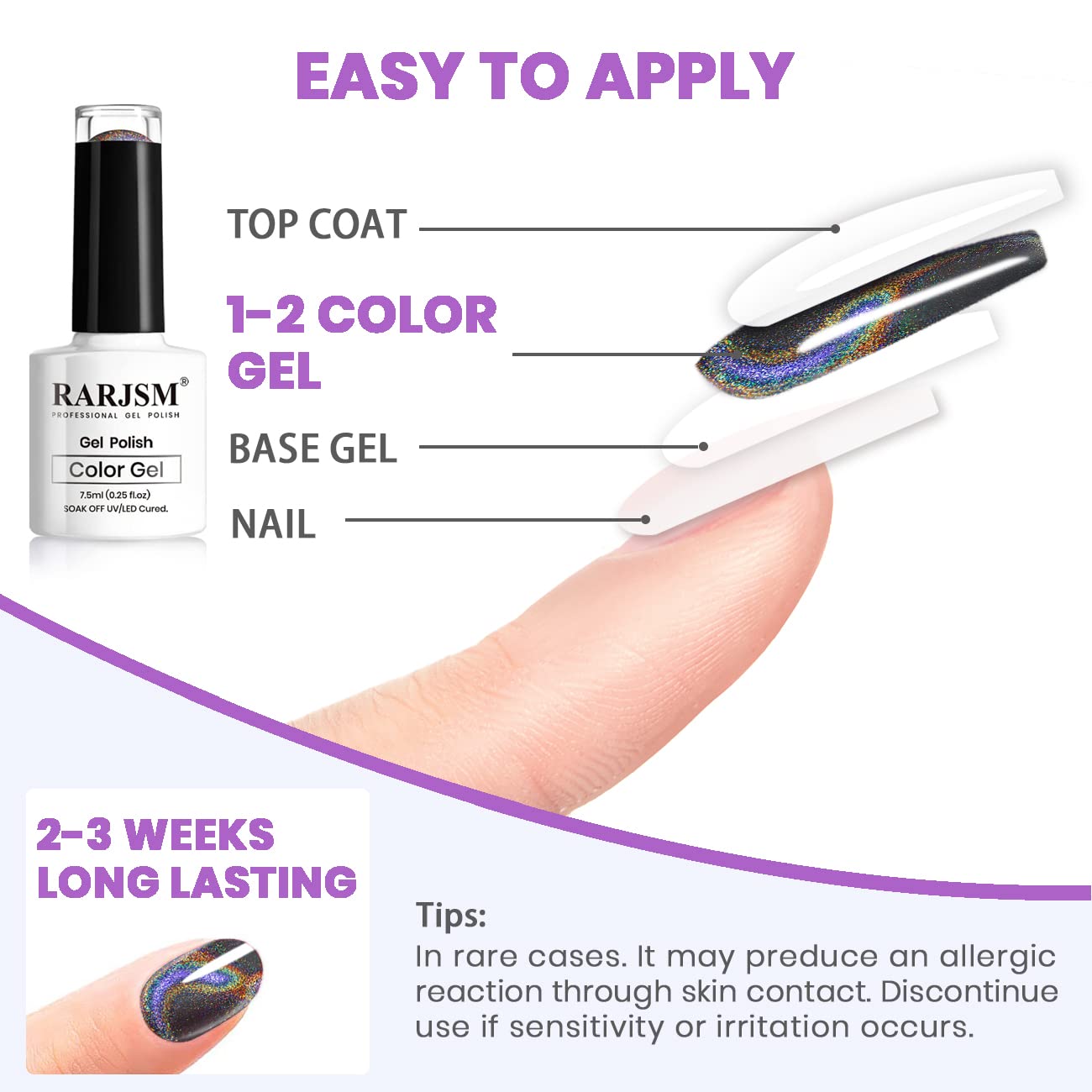 RARJSM DIY nail art setup for home or salon use.