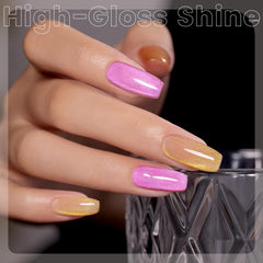 RARJSM Cat Eye shimmer closeup reveals laser-like flakes for dynamic optical effects.